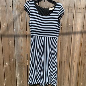LOFT Striped Dress